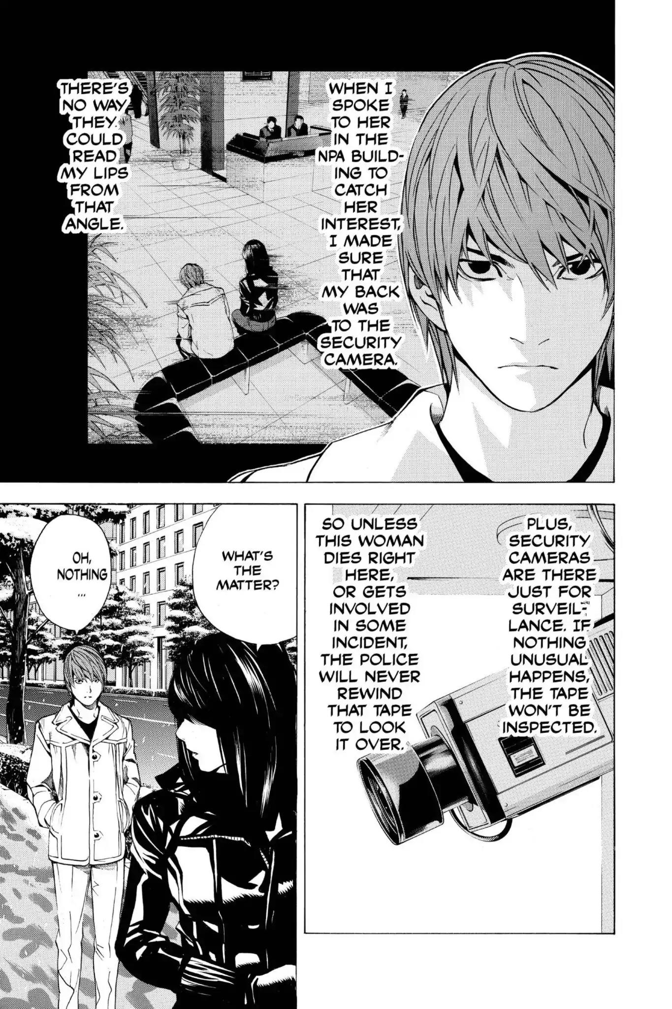 Death Note, Chapter 13 image 03